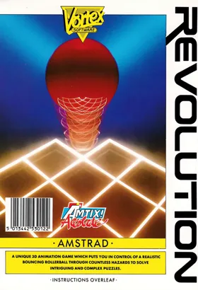 Revolution (UK) (1986) (Trainer) box cover back